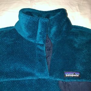 Patagonia Retool Snap T Pullover Underwater Blue L